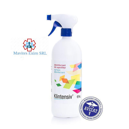 KLINTENSIV- dezinfectant suprafete gata de utilizare 1L