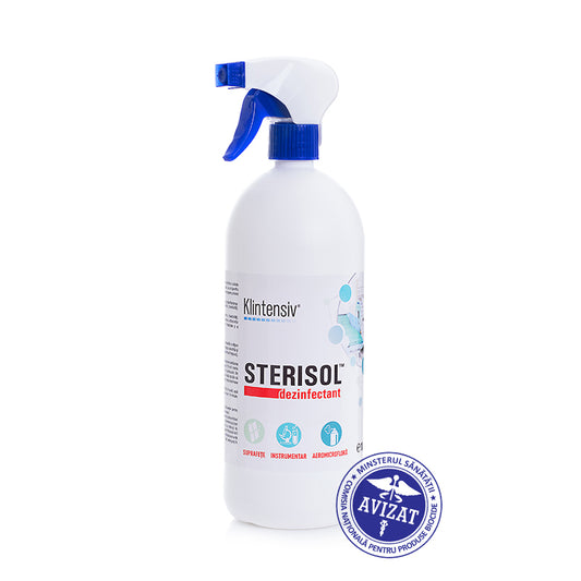 STERISOL - Dezinfectant de nivel inalt RTU 1 L